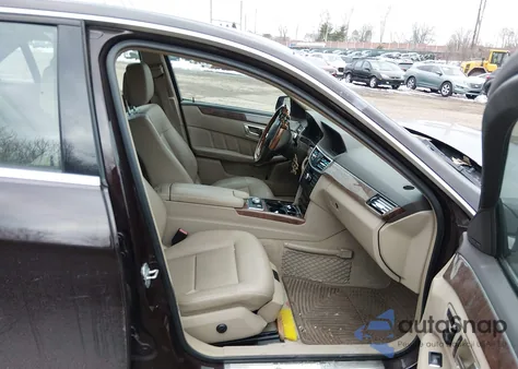 2012 Mercedes-Benz E 350 4Matic from USA, damaged, VIN WDDHF8JB3CA651577